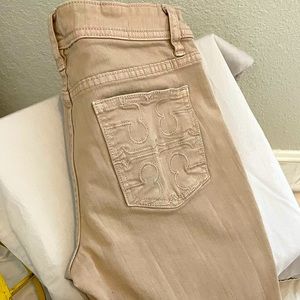 Tory Burch Cropped Pants Size 28